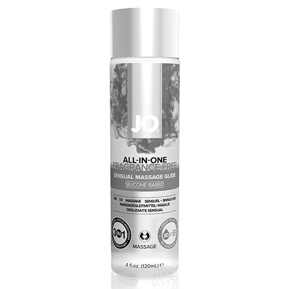 System JO – Sensual Massage Glide Unscented 120 ml massaažiõli