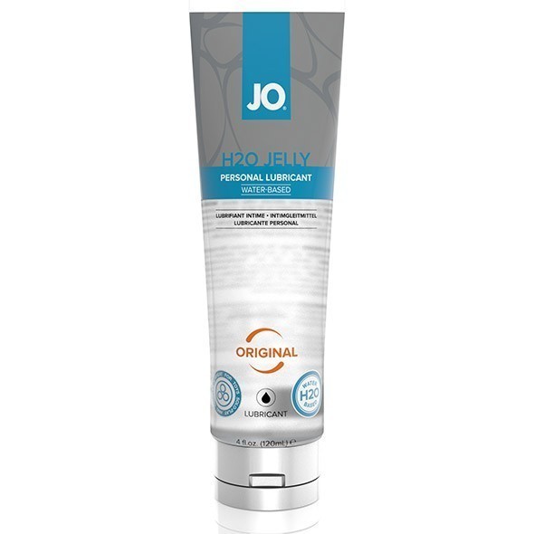 System JO – H2O Jelly Lubricant veepõhine libesti