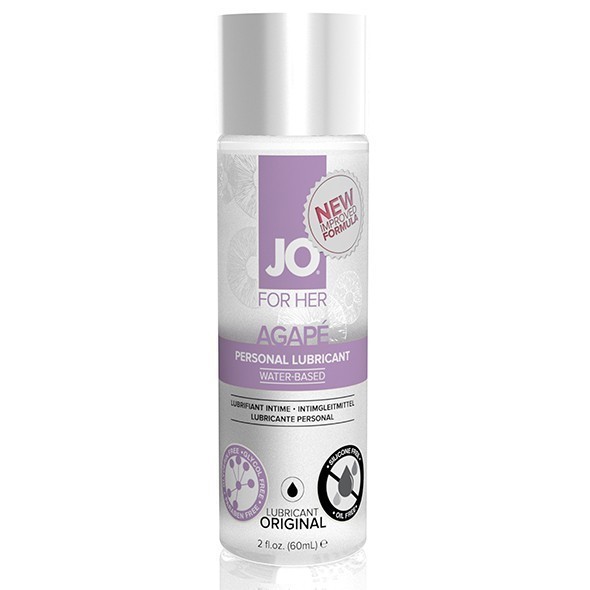 System JO – For Her Agape erutusgeel