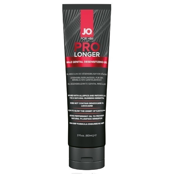 System JO – For Him Prolonger Gel 60 ml hooldustoode