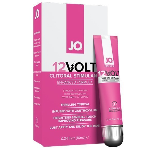 System JO – Volt Clitoral Serum 10 ml veepõhine libesti