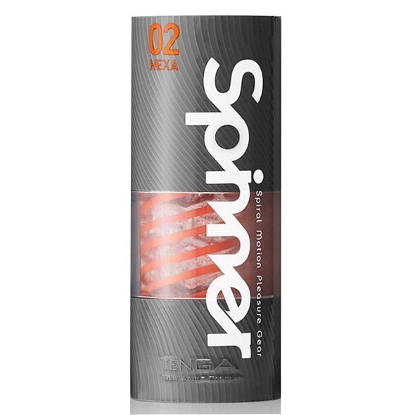 Tenga – Spinner 02 Hexa masturbaator