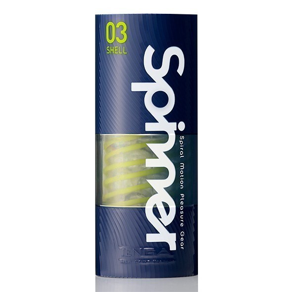 Tenga – Spinner 03 Shell masturbaator