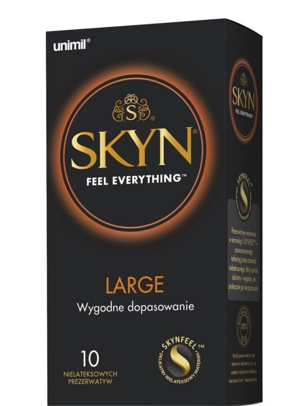 Unimil – SKYN Large kondoomid