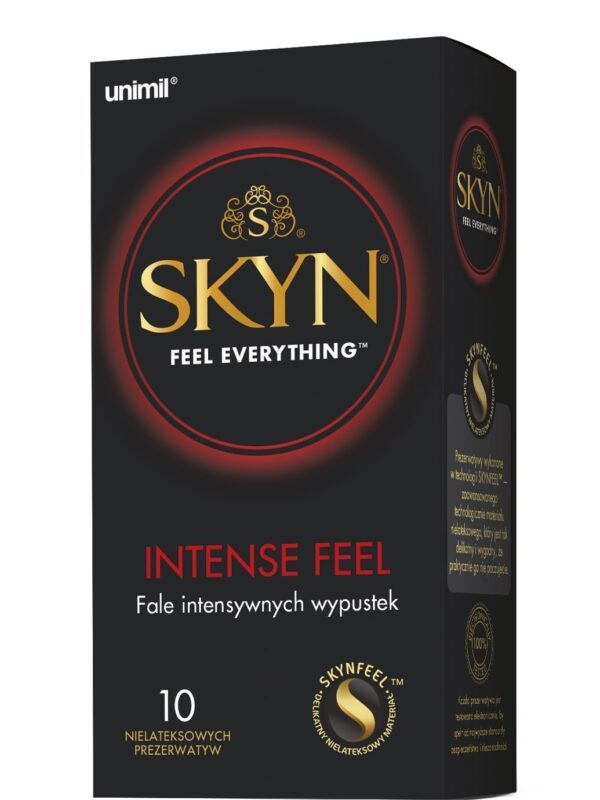 Unimil – SKYN Intense Feel kondoomid