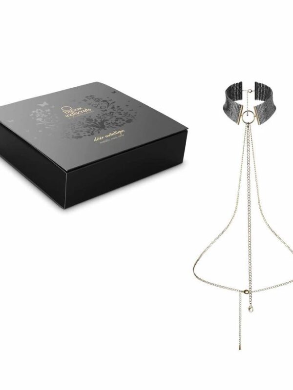 Bijoux Indiscrets – Desir Metallique Collar kehakett