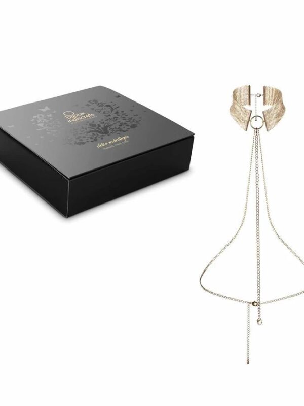 Bijoux Indiscrets – Desir Metallique Collar kehakett