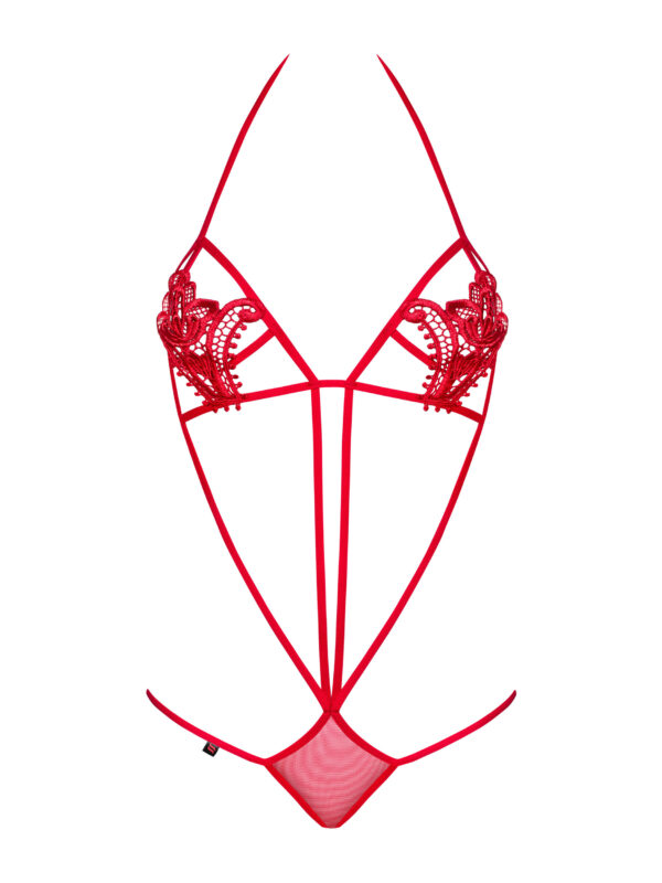 Obsessive – Luiza Red S/M body