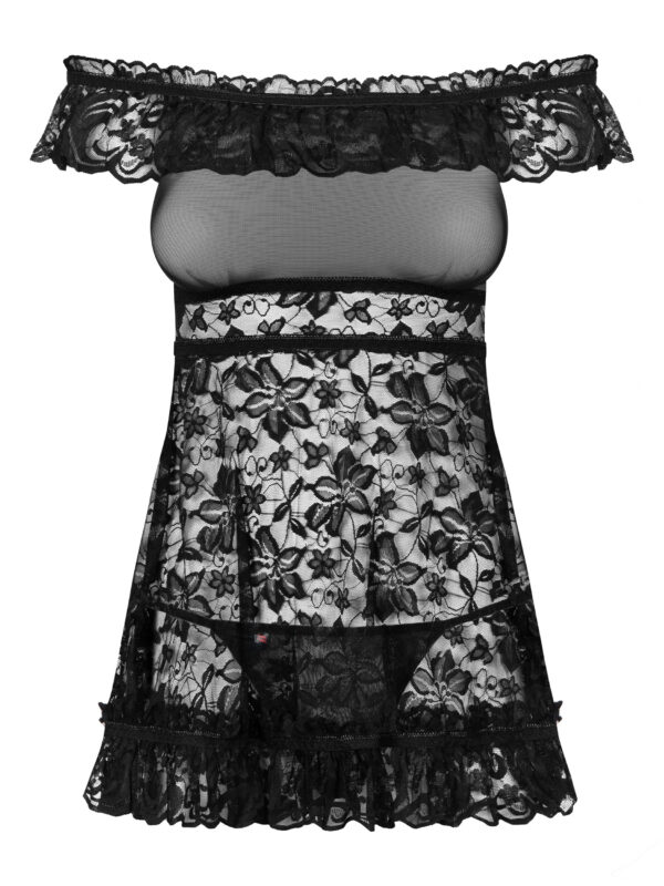 Obsessive – Flores L/XL babydoll
