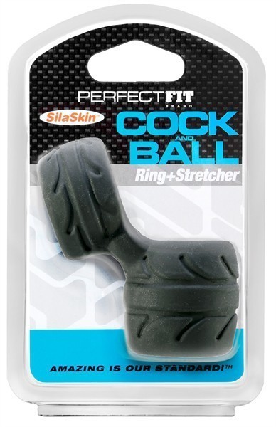 Perfect Fit – Silaskin Cock & Ball peeniserõngas