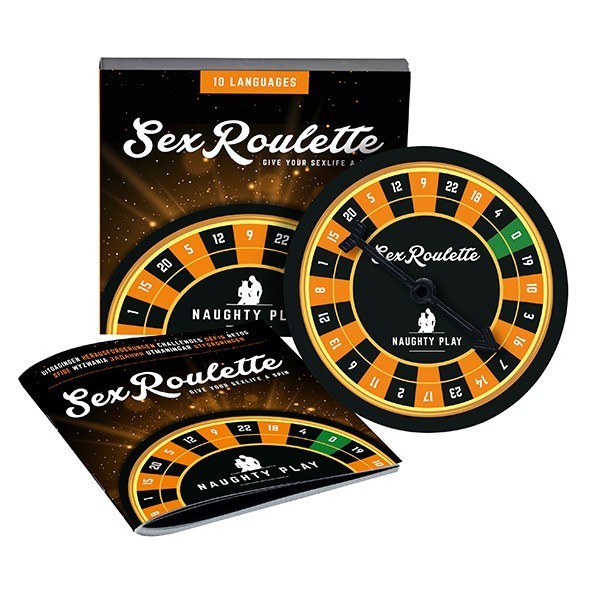 Tease&Please – Sex Roulette Naughty Play paarimäng