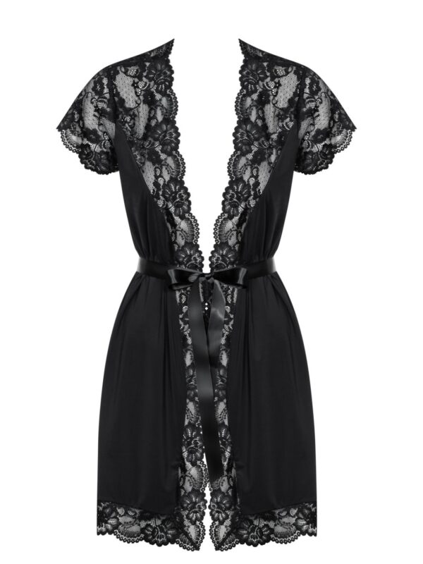 Obsessive – 810-PEI-1 Black 2XL/3XL pesukomplekt