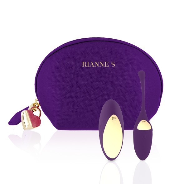 Rianne S. – Pulsy Playball Purple vibraator