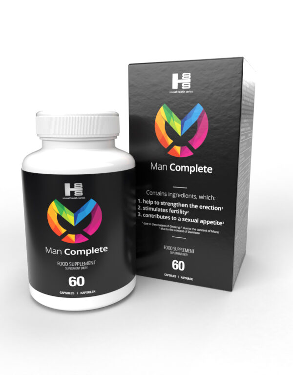 Sexual Health Series – Man Complete hooldustoode