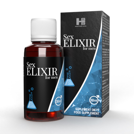 Sexual Health Series – Sex Elixir For Men 30 ml hooldustoode
