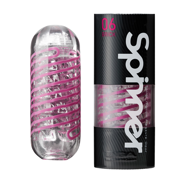 Tenga – Spinner 06 Brick masturbaator