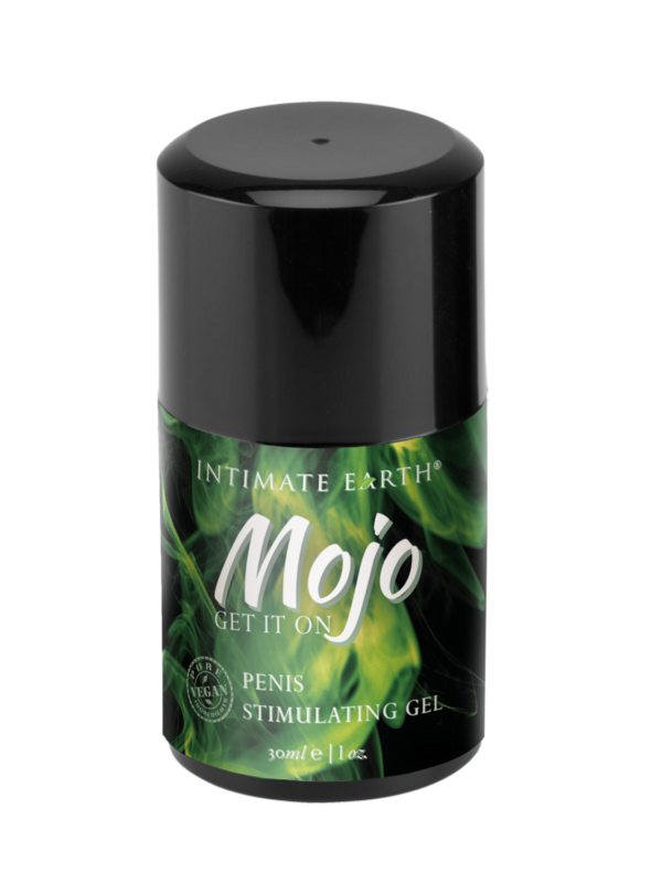 Intimate Earth – Mojo Niacin & Ginseng stimuleeriv geel