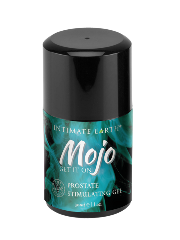 Intimate Earth – Mojo Niacin & Yohimbe stimuleeriv geel